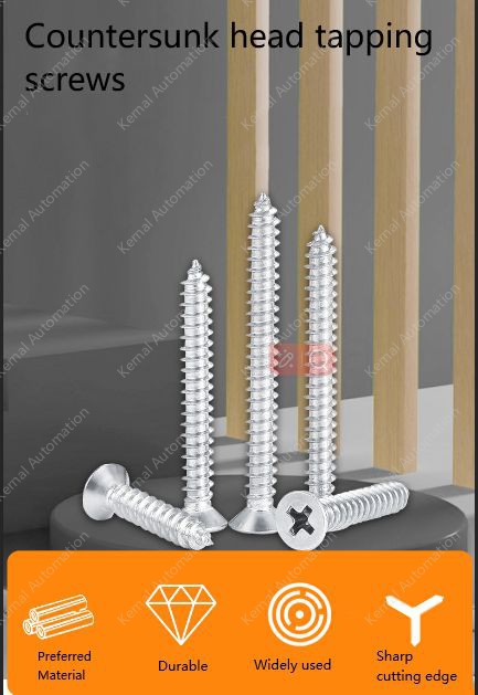Flathead Cross M4*28