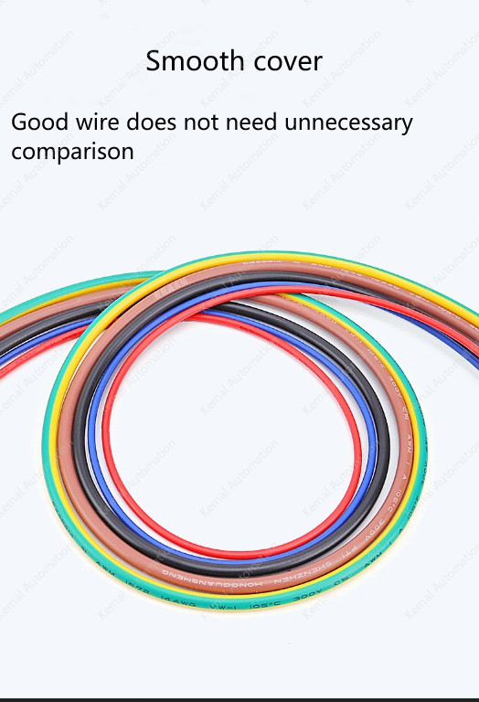 12AWG Yellow to Green 305M