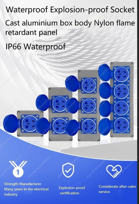 Light blue Blue 8-wire 5-hole