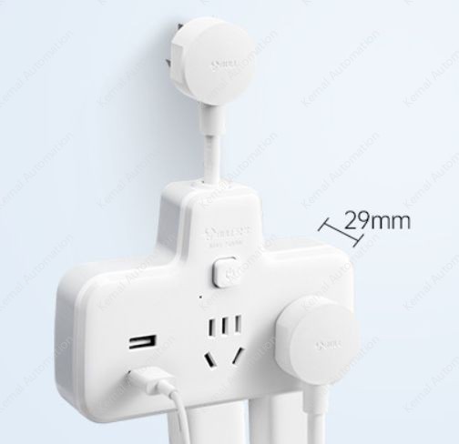 Short cable one to four + USB 9722Q