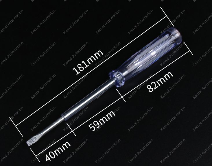 Crystal electric pen large 100-500V
